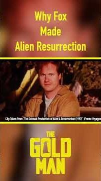 Why Fox Made Alien Resurrection #shorts