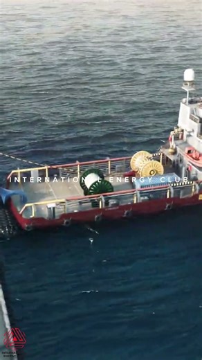 Submarine Cable Laying Animation | Offshore Animation