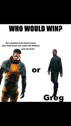 Who would win? #memes #halflife2 #funny #shorts