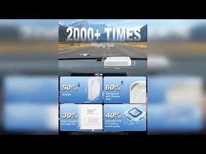 Review: External Portable CD Player for Car - Car CD Player with USB Port AUX Port, Extra USB ...