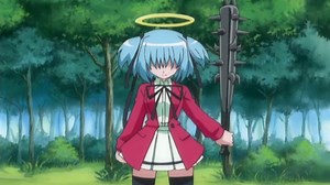 Bludgeoning Angel Dokuro-chan Second | E1-2 - It's a Sketching Contest! Dokuro-chan!, It’s a Bubble and Scrubbing Battle! Dokuro-chan!