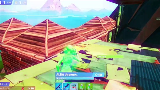 【世界大会間近】│プロ同士の熱い戦い👊#Fortnite #ALBAwin #ALBAENDZONE #ALBAスクリム#esports