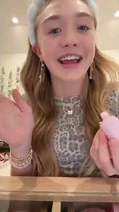 Grwm for bed with everleigh #labrantfamily #beautybrands #everleighlabrant #colelabrant #skinbybev