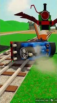 Flying Oliver the Beast caught Thomas trying to escape the Sodor Fallout!