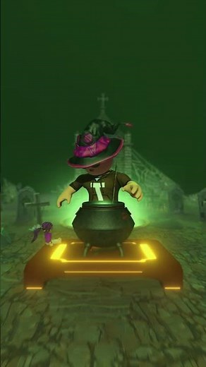 Tad is a Witch! | Roblox Animation