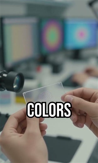 Discover the magic of quantum dots! #TechInnovation #QuantumLeap