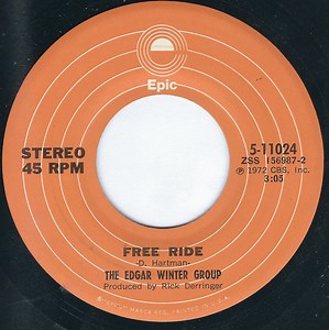 The Edgar Winter Group - Free Ride