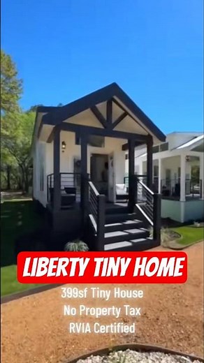 The Liberty Tiny Home Price Will Surprise You!