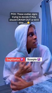 These zodiac signs trying to figure out if they should crash out or let it slide ⚠️‼️ #reels #zodiacsigns #astrology #zodiac #explore | Jacon Milan