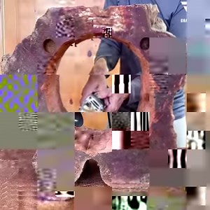 96K views · 1.1K reactions | Artists Create Extremely Unique Works From Dried Tree Trunks With Strange Shapes | Woodworking Skill | Facebook