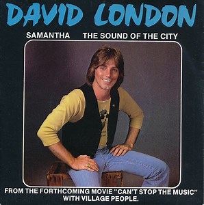 David London - Samantha / The Sound Of The City