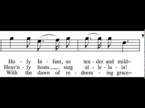Silent Night! Holy Night! - Tenor Only - Learn How to Sing Christmas Carols