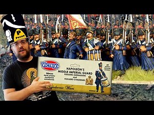 Unboxing Napoleon's French Middle Imperial Guard from Victrix Miniautres