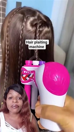 hair plaiting machine #youtube #youtubeshort