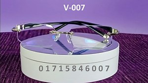 6.1K views · 104 reactions |  Exclusive Anti-Blue HD Rimless Reading Glasses (Model. V-007)  Price: T̵K̵.̵1̵9̵0̵0̵ ̵ 헧헞.ퟭퟭퟬퟬ  Delivery Charge: Dhaka - BDT 60, Outside Dhaka - BDT 110  Store Location: Nine Optic, BNS Center, Lift 5, Room 611/1, Sector 7, Uttara, Dhaka.  01715 846007 | 01679 006190 | 01913 412556 | Nine Optic | Facebook