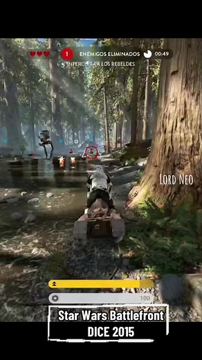 Star wars battlefront #starwarsbattlefront #videogames #retrogaming #starwarsgame