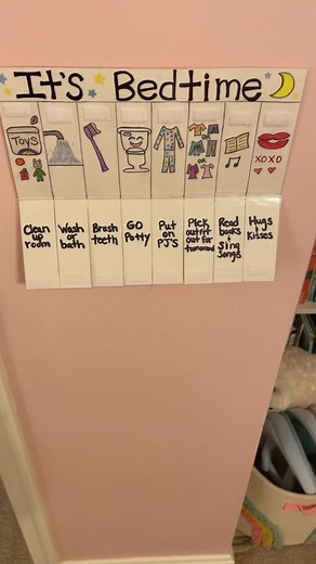 The Best Bedtime Routine Chart for Kids