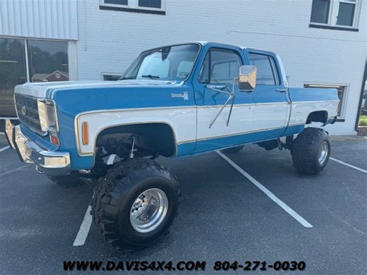 1978 Chevrolet K30 Squarebody Camper Special
