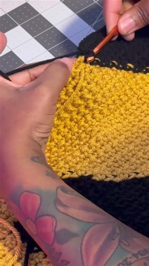 Crochet GRAPHGAN TIPS!!!!! Watch this!!!! #crochet #yarn #fyp #shorts