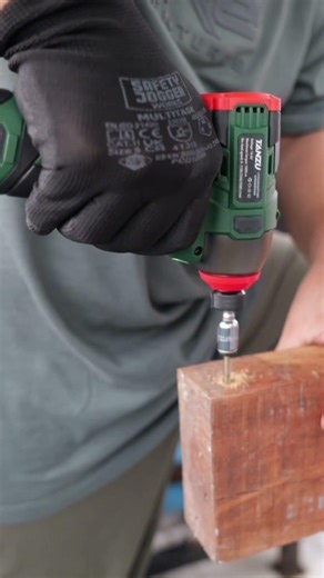 Uji Kekuatan TANZU 160Nm, Kuat Buat Sekrup Panjang?