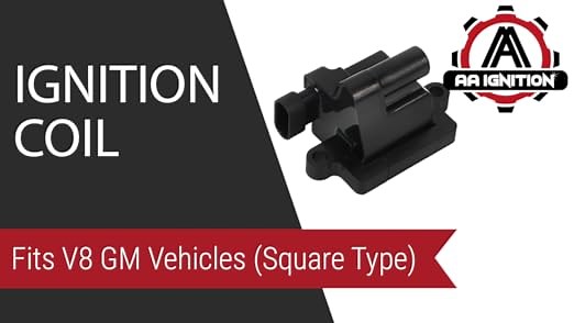 Ignition Coil - Fits V8 GM Vehicles (Square Type)