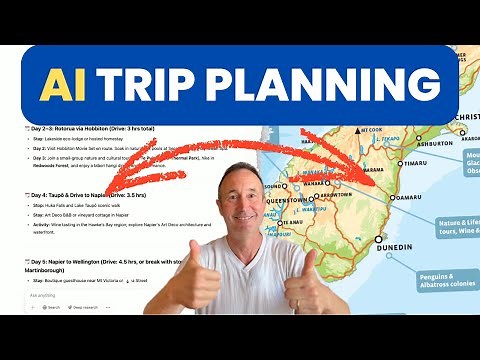 AI Trip Planning in 11 Minutes – Step-by-Step for Your Best Holiday