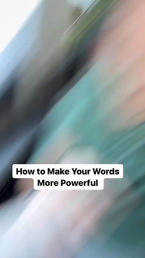 26K views · 548 reactions | How to Make Your Words More Powerful ⚡ #CommunicationSkills #ConfidenceTips #SpeakWithImpact #PersonalGrowth | Motivational Speaks | Facebook