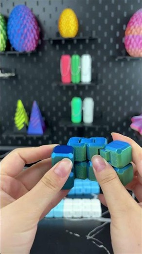 3D-Printed Infinity Cube