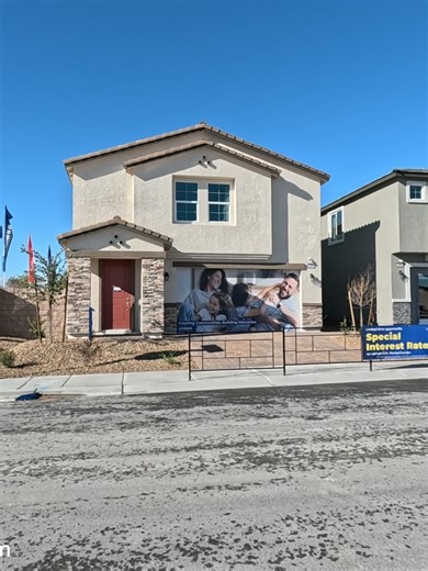 Tropical Falls: New Homes in North Las Vegas