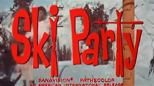 SKI PARTY (1965) Lesley Gore, Frankie Avalon movie trailer