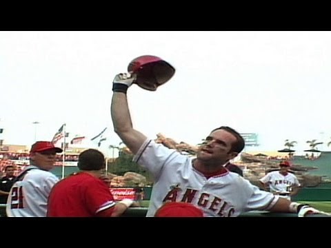 2002 ALCS Gm5: Adam Kennedy blasts three home runs