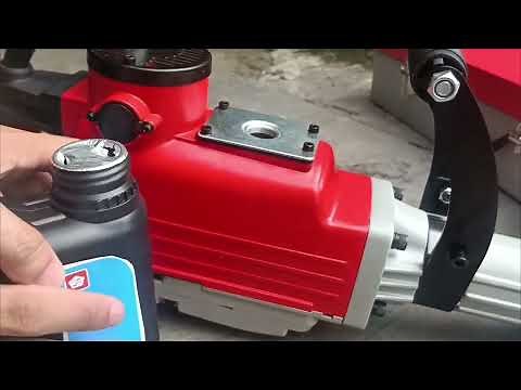 How to refill oil in demolition hammer ( jackhammer)