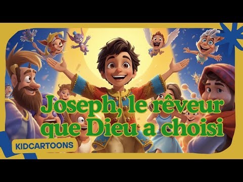 🎯 “L’histoire de Joseph dans la Bible | Dessin animé pour enfants | KIDCARTOONS”