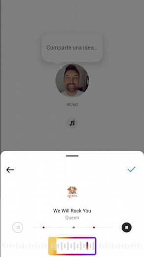 How to ADD MUSIC to Instagram notes