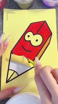 Pancil color Arts #shorts #sandart #creative