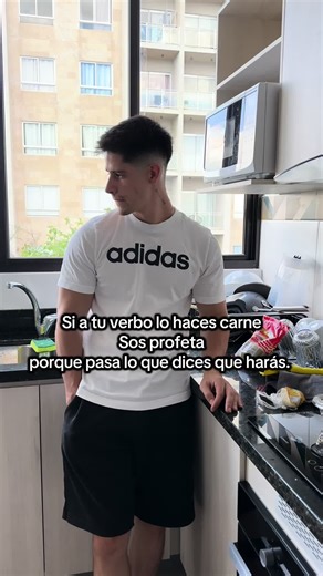 El verbo se hizo carne, tus palabras son códigos que si los usas con conciencia, crean la realidad. #valoresyprincipios #mejorversion #mentalidad