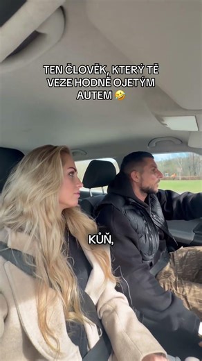 Když tě někdo veze hodně ojetým a starším autem 🫣🤣