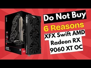 Before You Buy XFX Swift AMD Radeon RX 9060 XT OC… Watch This Brutal Review