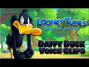 All Daffy Duck Voice Clips • Looney Tunes: Back in Action • All Voice Lines (Joe Alaskey)