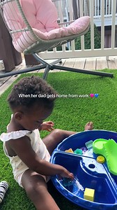 When Her Dad Gets Home From Work — Sweet Welcome Reaction