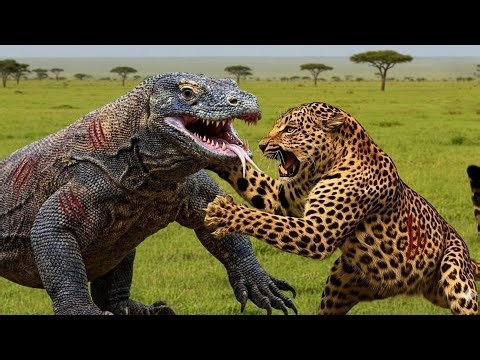 Leopard and Komado Dragon Who is the strongest ?