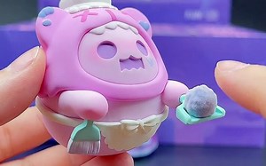 来拆一套寻找独角兽出品甜酷风格的ShinWoo幽灵酒店吧！