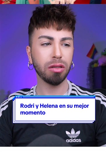 Rodri y Helena estan en su mejor momento. #malbert #laisladelastentaciones