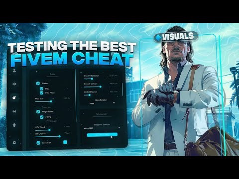 I Tested the BEST FiveM Cheats | *WALLHACK/AIMBOT*
