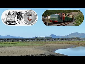 The Simplex recreates the first trains - Ffestiniog Railway 70 Years of Restored Passenger Services