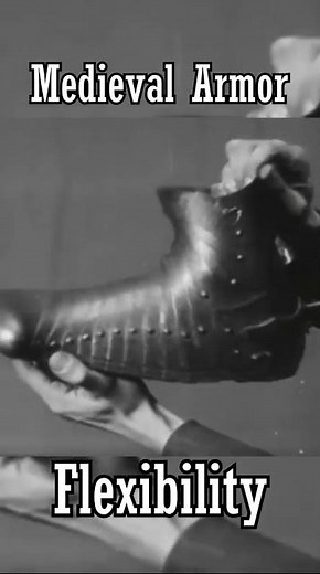 The Surprising Flexibility of Medieval Armor