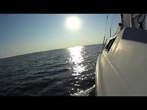 First Sail of My New To Me, Hunter 26 Sailboat.