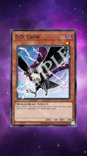 D.D. Crow Has Extreme Potential To Be One Of The Best Hand Traps This Format #ygo #discussion #new