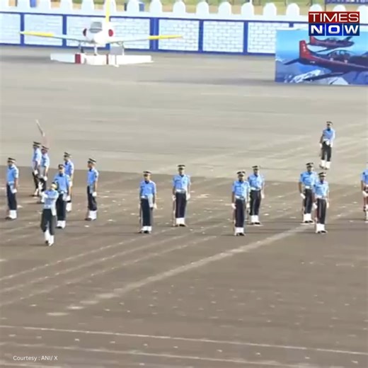 2.5K views · 12 reactions | Hyderabad, Telangana: A Combined Graduation Parade is being held at the Air Force Academy, Dundigal, to mark the successful completion of the pre-commissioning training of Flight Cadets of various branches of the Indian Air Force. Air Force Chief Air Chief Marshal VR Chaudhari will be the Reviewing Officer for the ceremony. #Hyderabad #AirForceAcademy #TimesNow #TimesNowNews | TIMES NOW | Facebook