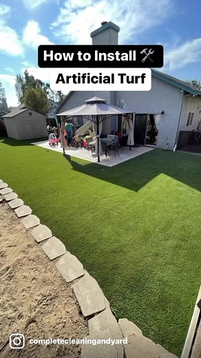 Installing Water-Based Astro Turf: A Step-by-Step Guide